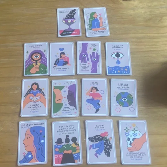 Colorful Tarot Card Set - Picture 2 of 7